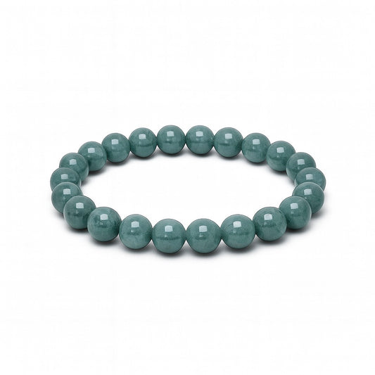 8mm Bluewater Jade Bracelet
