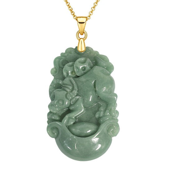 Cow Pendant