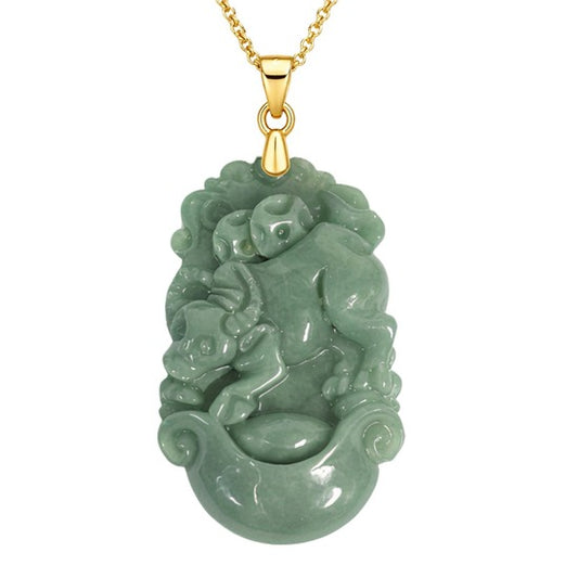 Cow Pendant